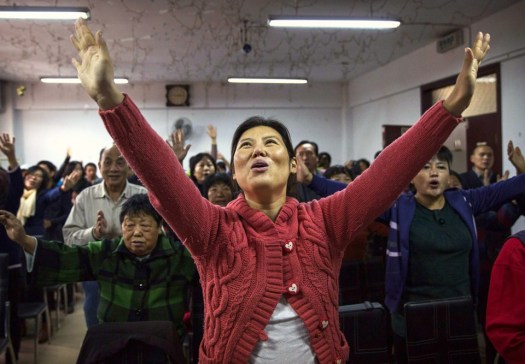 China's Christians Practice Their Faith in Underground Churches